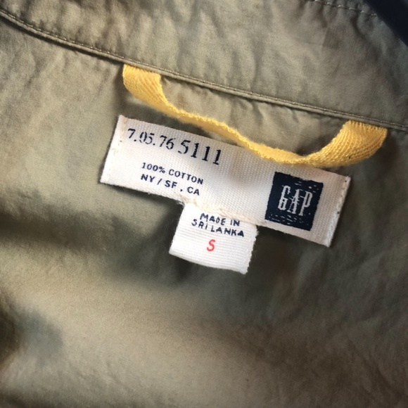 NWOT, GAP Cargo Dress, Khaki Green w/Draw String Waist - Picture 2 of 16